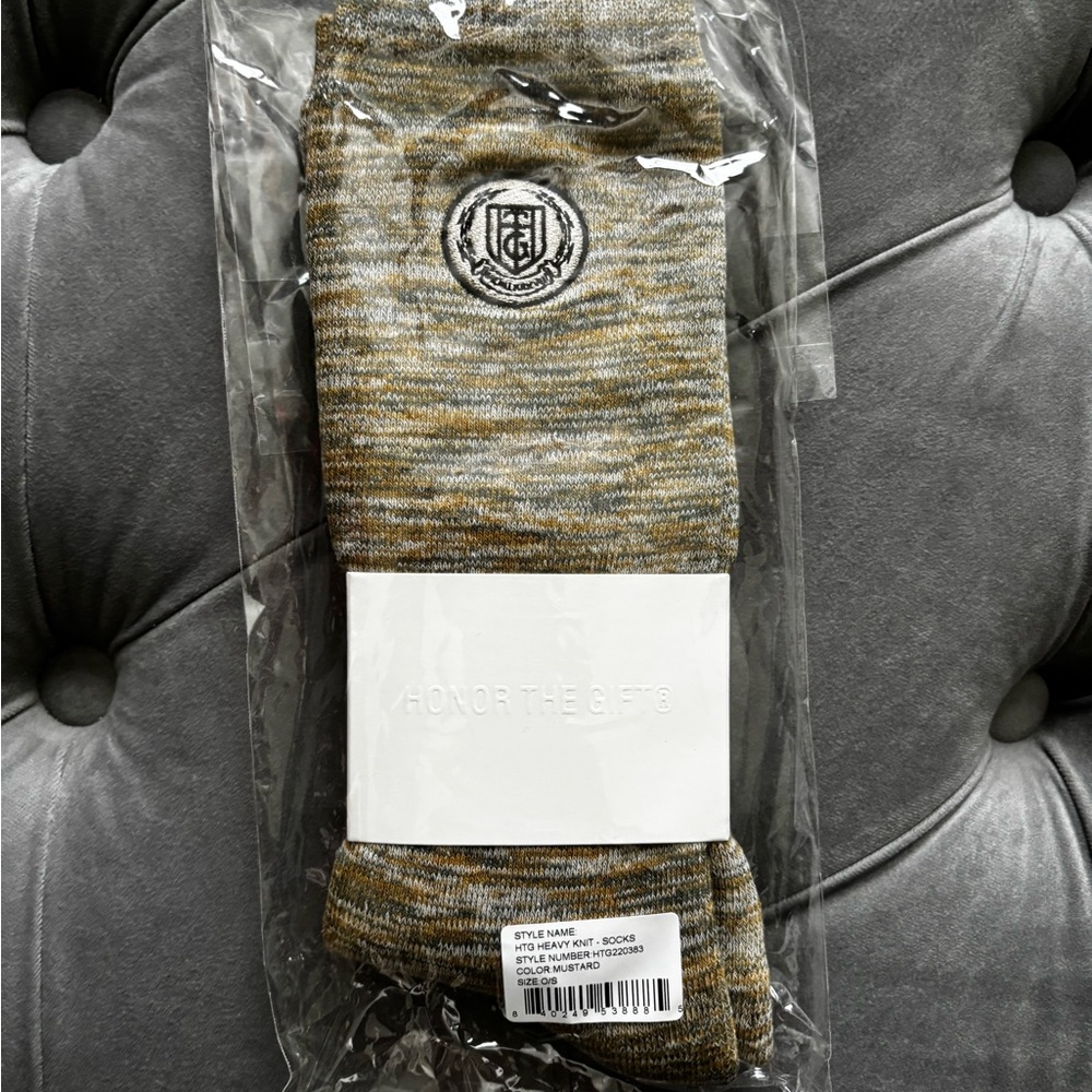 HTG (Honor the Gift) Men's Socks